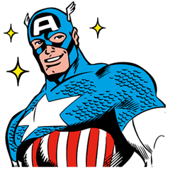 [LINEスタンプ] MARVEL ヒーローズ 