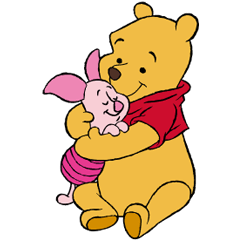 [LINEスタンプ] くまのプーさんと仲間たち 