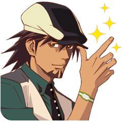 [LINEスタンプ] TIGER ＆ BUNNY 