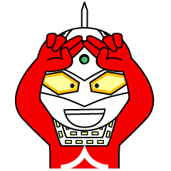 [LINEスタンプ] ウルトラマン ヒーロー＆怪獣大集合 