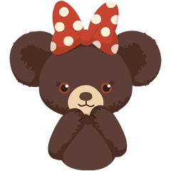 [LINEスタンプ] ユニベアシティ（みんな大集合） 