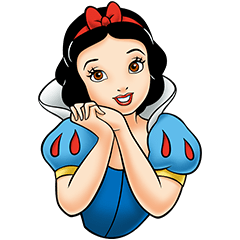 [LINEスタンプ] 白雪姫 fetchpriority=high