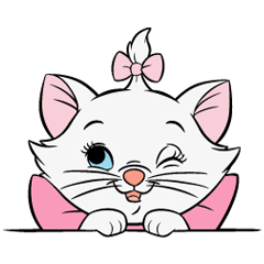 [LINEスタンプ] ディズニーマリー
