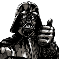 [LINEスタンプ] スター・ウォーズ 帝国編 fetchpriority=high