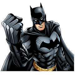 [LINEスタンプ] Batman（バットマン） 