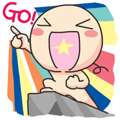 [LINEスタンプ] ウァンウァン 