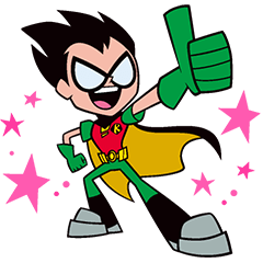 [LINEスタンプ] Teen Titans Go！（ティーン・タイタンズ ） 