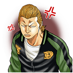 [LINEスタンプ] 「クローズ」 「WORST」 