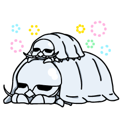 [LINEスタンプ] グソくん