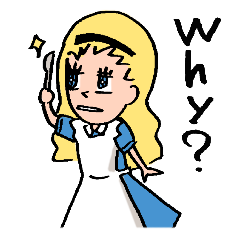 [LINEスタンプ] 金曜ドラマ「アリスの棘」 
