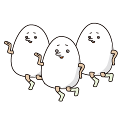 [LINEスタンプ] たまごら