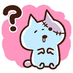 [LINEスタンプ] カナヘイの『恐怖！ゾンビ猫』