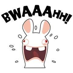 [LINEスタンプ] ラビッツ 
