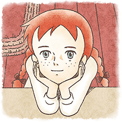[LINEスタンプ] 赤毛のアン