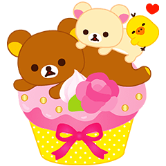[LINEスタンプ] リラックマ スイート 