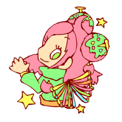 [LINEスタンプ] たぁ子とかぁにゃん 