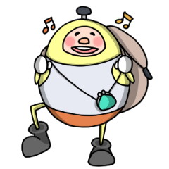 [LINEスタンプ] すってんころ丸