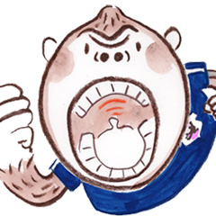 [LINEスタンプ] だらだらゴリラ サッカー編