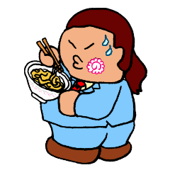 [LINEスタンプ] ぷぅーやん