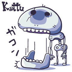 [LINEスタンプ] Kottu fetchpriority=high
