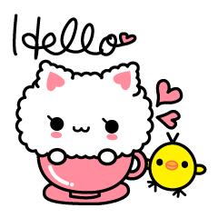 [LINEスタンプ] モコねこ fetchpriority=high