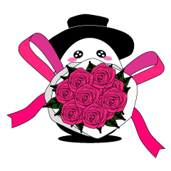 [LINEスタンプ] 心の友、たまごのトムエッグ。 fetchpriority=high
