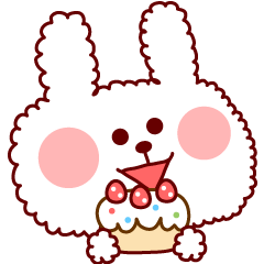 [LINEスタンプ] ユルいうさぎ「モコたん」1 fetchpriority=high
