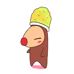 [LINEスタンプ] かちまツげ