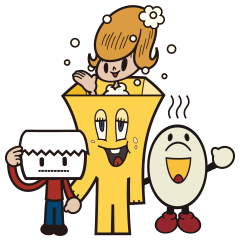 [LINEスタンプ] TOVIO family