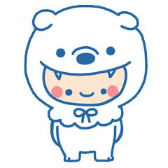 [LINEスタンプ] おおかみぼうや