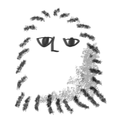 [LINEスタンプ] 毛むくじゃらたかし君
