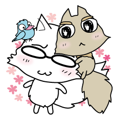 [LINEスタンプ] 寂しがりやの独り好き 