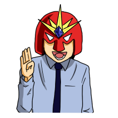 [LINEスタンプ] 赤い奴と俺