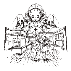 [LINEスタンプ] 金曜ドラマ「アリスの棘」(劇中線画ver.） 