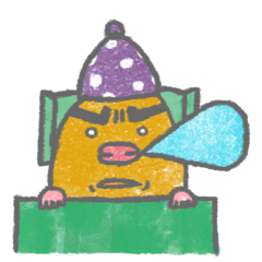 [LINEスタンプ] 穴グラもぐぞう 