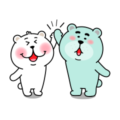 [LINEスタンプ] ぺぺ＆マッシュ 