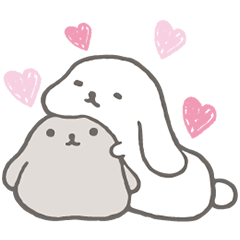[LINEスタンプ] もふたんず 