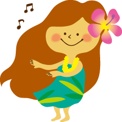 [LINEスタンプ] KAPUA's Happy Life
