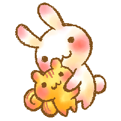 [LINEスタンプ] らせんゆむのほっこりどうぶつ