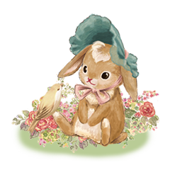 [LINEスタンプ] プペの森