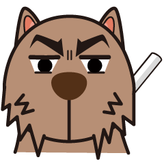 [LINEスタンプ] かぴ左右衛門