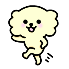 [LINEスタンプ] わちゃわちゃ☆ちわわ