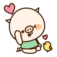 [LINEスタンプ] ぴぐー fetchpriority=high