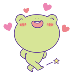 [LINEスタンプ] ゆんちのかえる