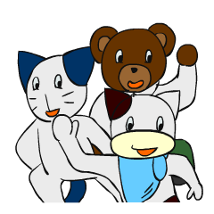 [LINEスタンプ] チームこらいふの仲間たち