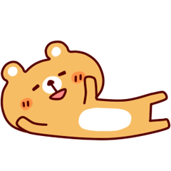 [LINEスタンプ] だらだらライフ 