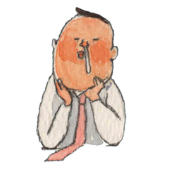 [LINEスタンプ] ハナタレサラリーマン