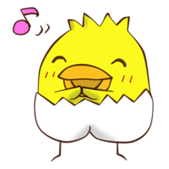[LINEスタンプ] ぴよりーぬ 
