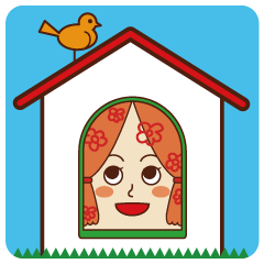 [LINEスタンプ] まどこ 
