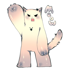 [LINEスタンプ] 猫式ゴーレム